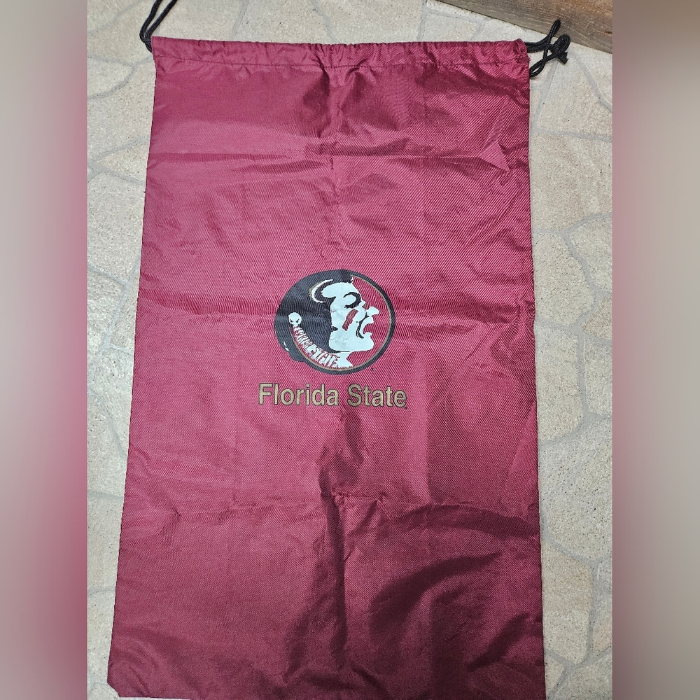 Florida State Seminoles Maroon Laundry Bag